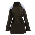 Solid Color Hardshell Jacket Windbreaker Coat E70737