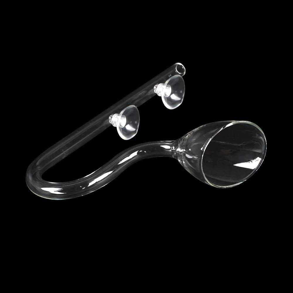 Glass Lily Pipe Set with Skimmer Inflow and Outflow I303