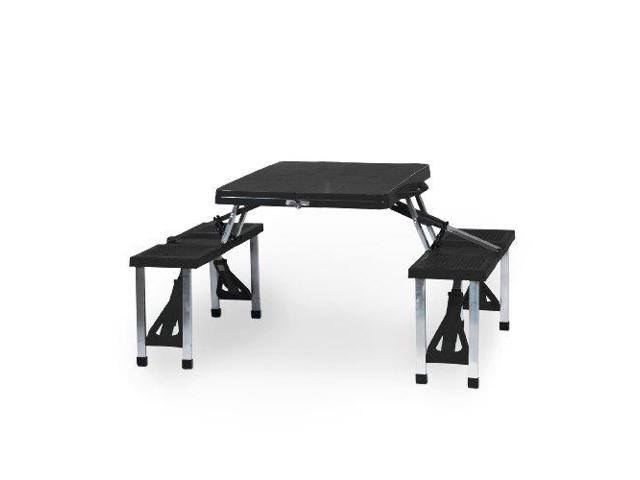 Black Picnic Table Z90671