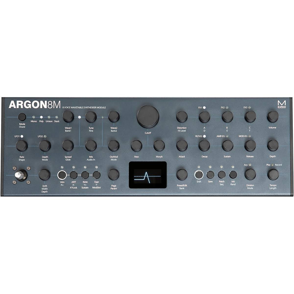 8 Voice Wavetable Synthesizer Module B826196
