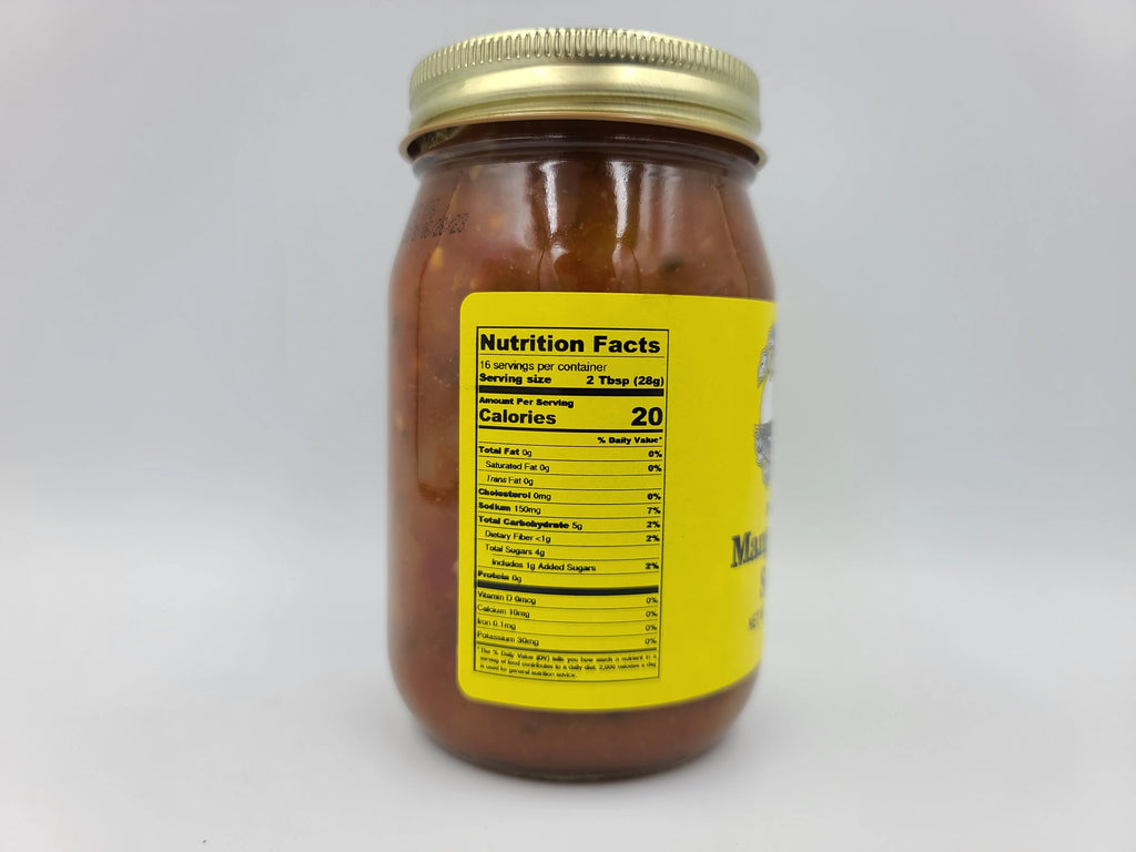 Medium Mango Lime Salsa 2 Pack G2388