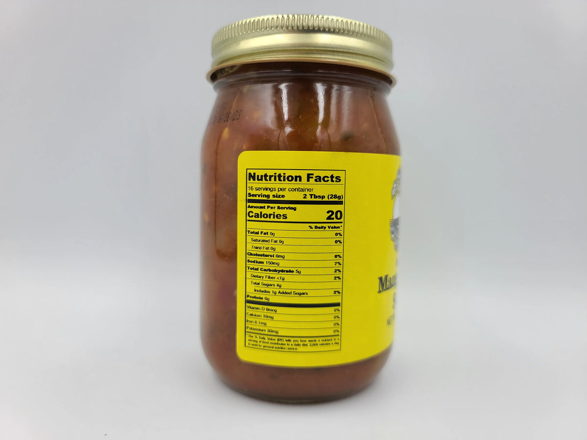 Medium Mango Lime Salsa 2 Pack G2388