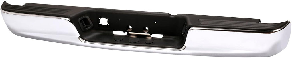 Rear Chrome Step Bumper Face Bar Assembly for Dodge Ram Pickup 2002-2009 W940