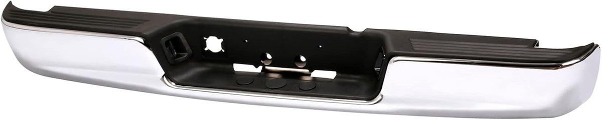 Rear Chrome Step Bumper Face Bar Assembly for Dodge Ram Pickup 2002-2009 W940