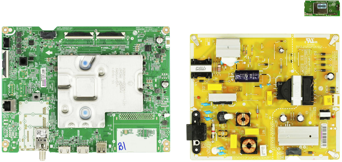 LED TV Repair Parts Kit S66457
