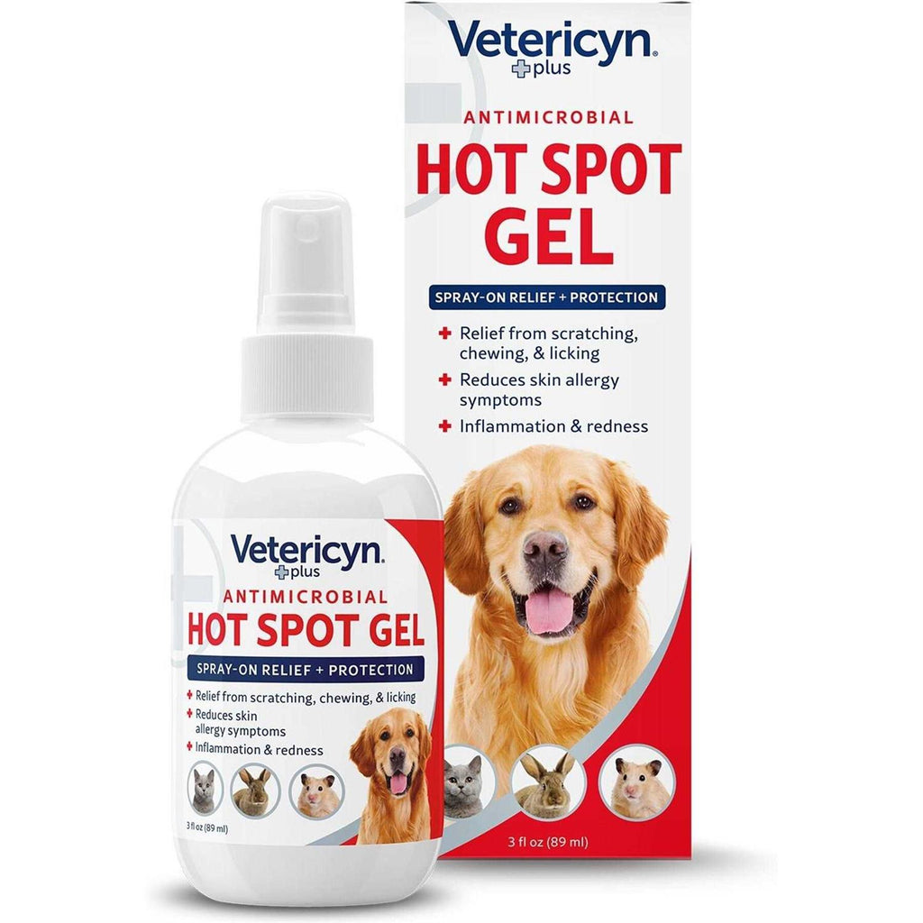 Antimicrobial Hot Spot Gel C413496