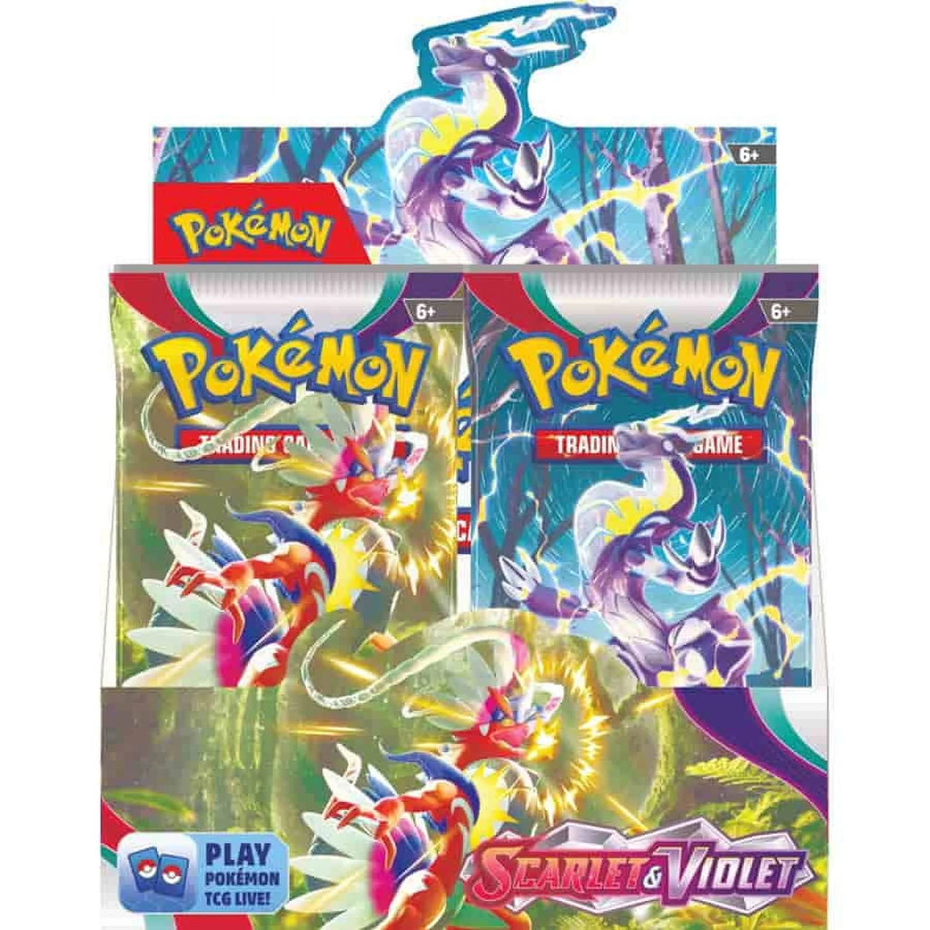 Scarlet & Violet Booster Display Box (36 packs) P8320