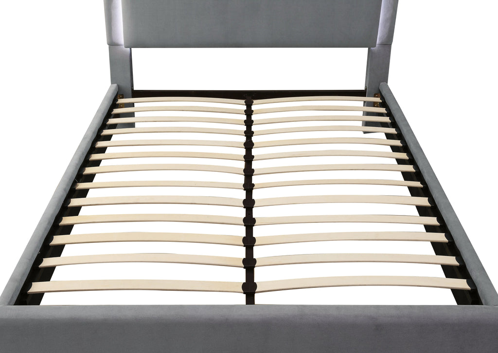 Queen Gray Bed Y565744