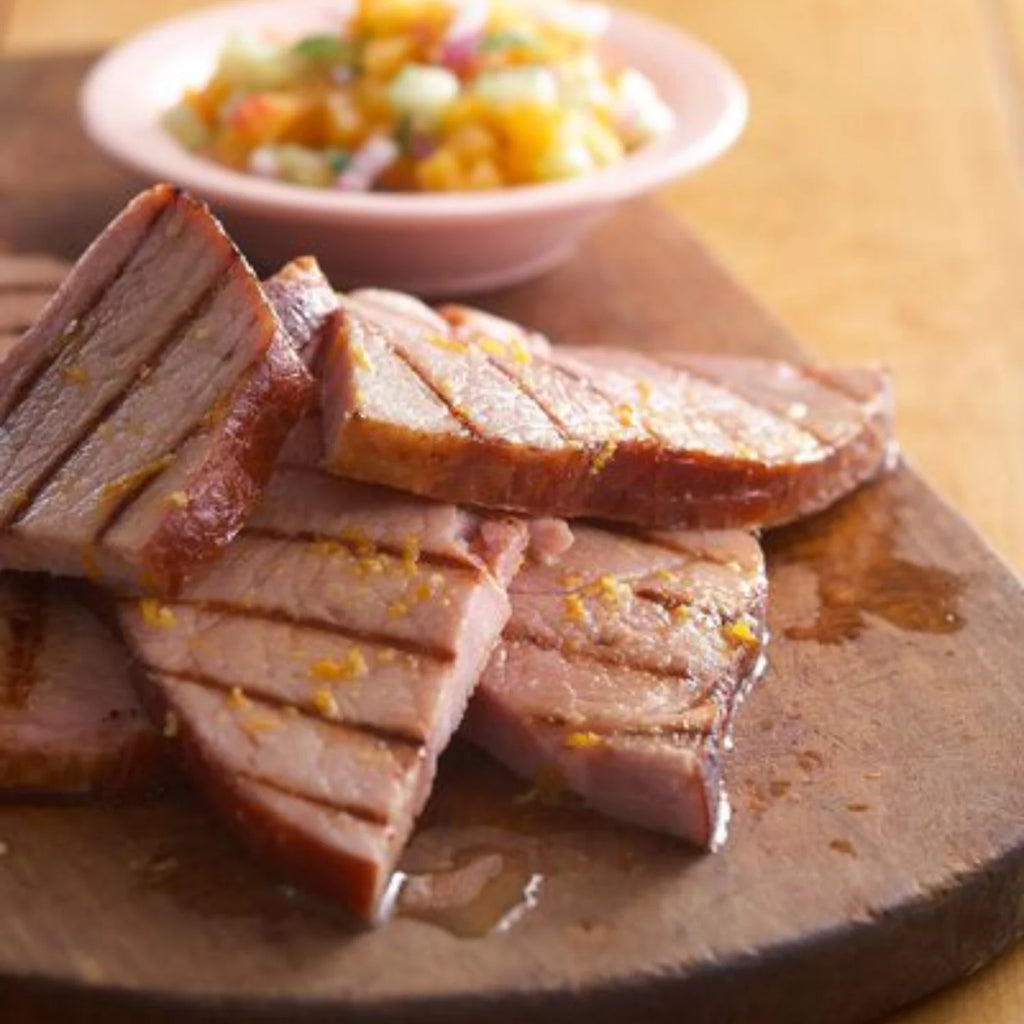 Boneless Canned Cooked Ham 96% Fat-Free No Sugar Added 12oz-2 Pack V403684