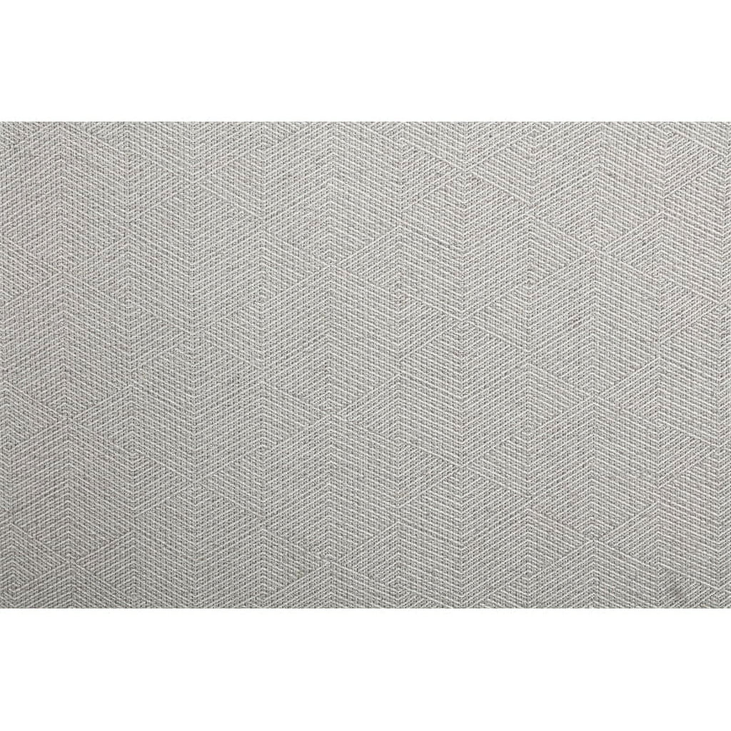 Gray Zig Zag Fabric Swivel Chair R6663