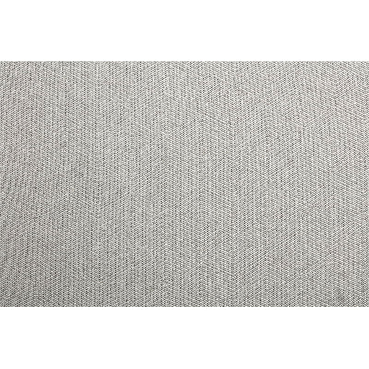 Gray Zig Zag Fabric Swivel Chair R6663