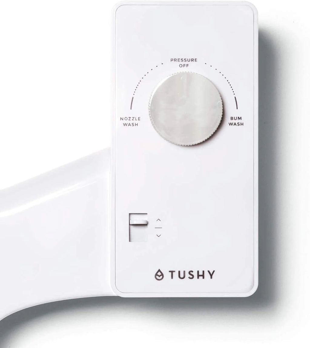 White Bidet Toilet Seat Attachment H772976