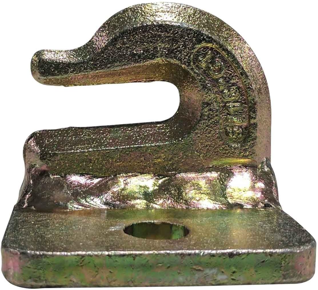 Bolt-On Grab Hooks Set of 3, 5/16", Pack of 2 O9947