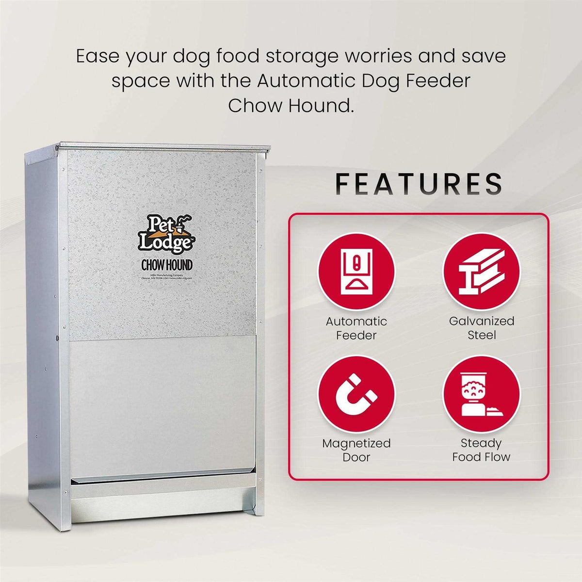 Dog Feeder E71233