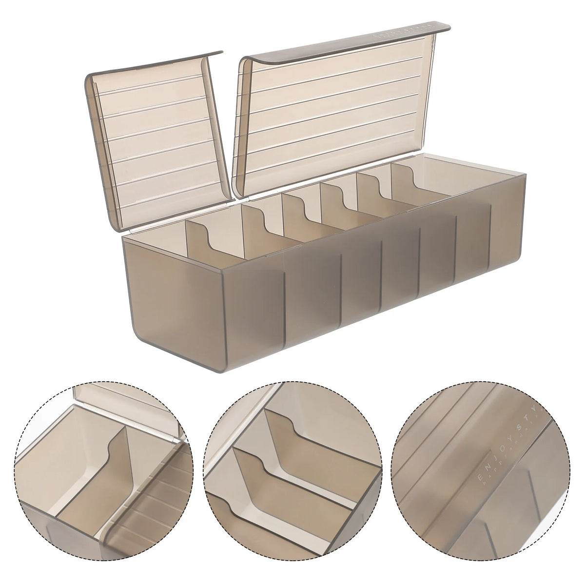 Storage Box USB Cable Organizer Case J268582