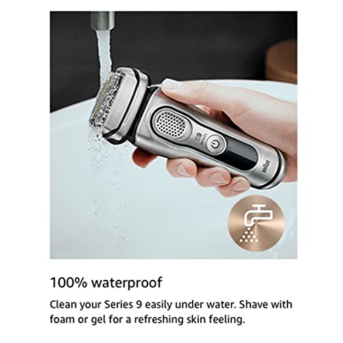 Series 9 Electric Shaver With Precision Trimmer, Wet & Dry Foil Shaver Y798785