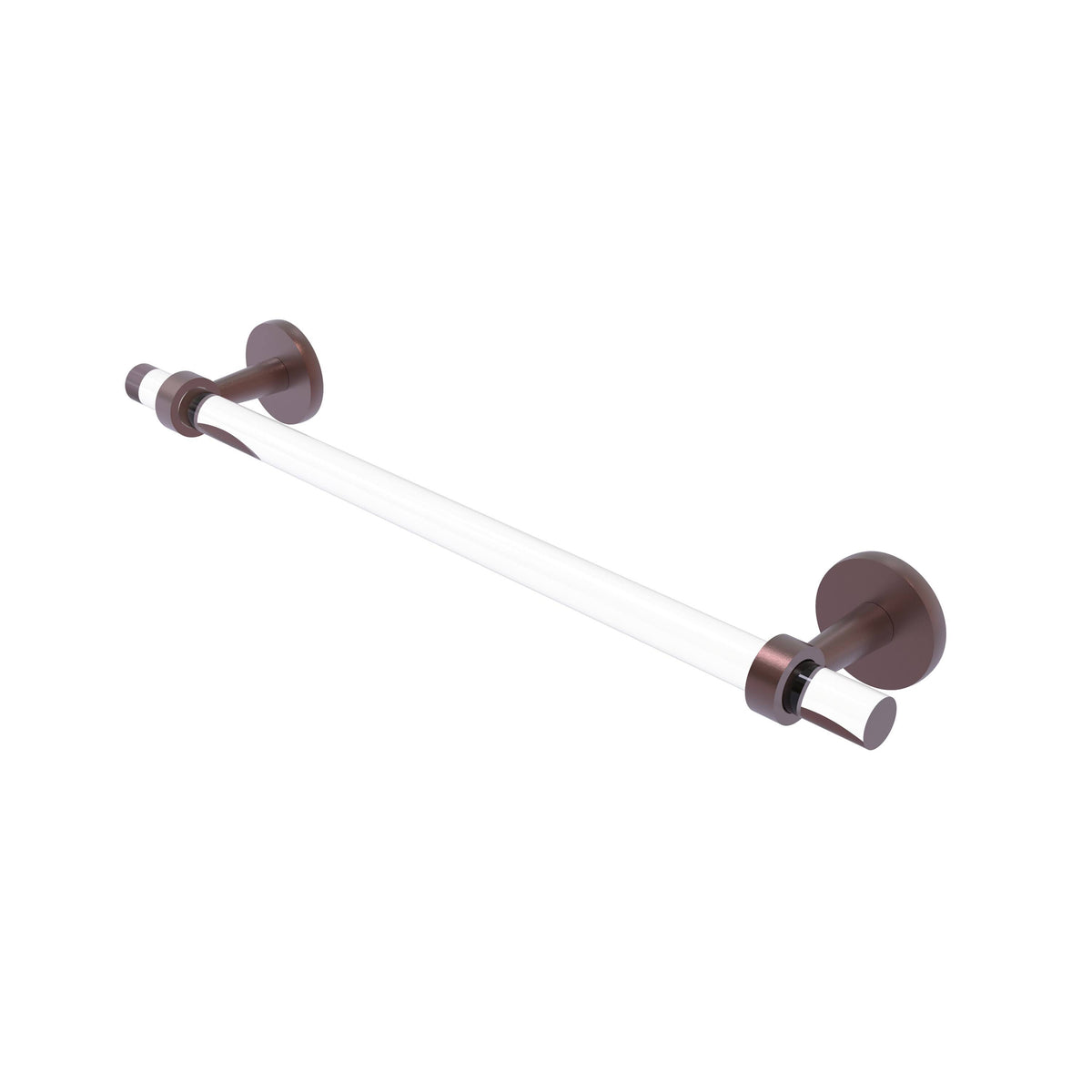 Antique Brass 36 inch Towel Bar I384463
