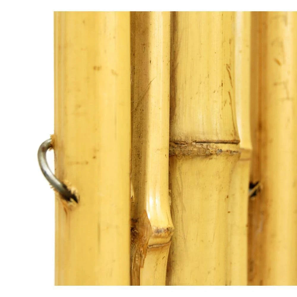 Natural Bamboo Fence C54162