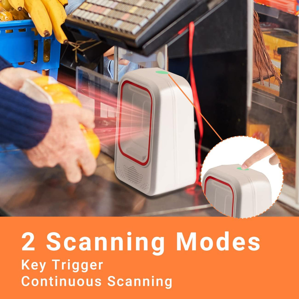 2D Wireless Barcode Scanner W7220