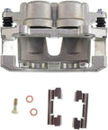 Disc Brake Caliper Assembly with Bracket Front Left Pack of 2 Y25204