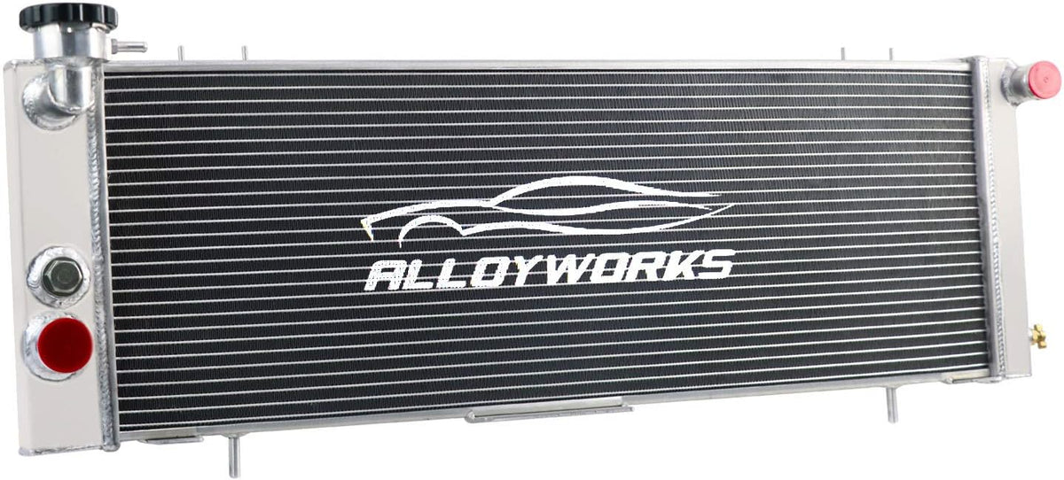 26mm Core All Aluminum Radiator I7447