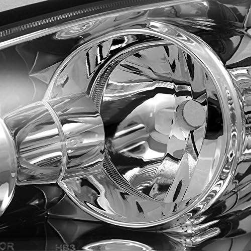 Chrome Bezel Headlights Replacement Pair K117