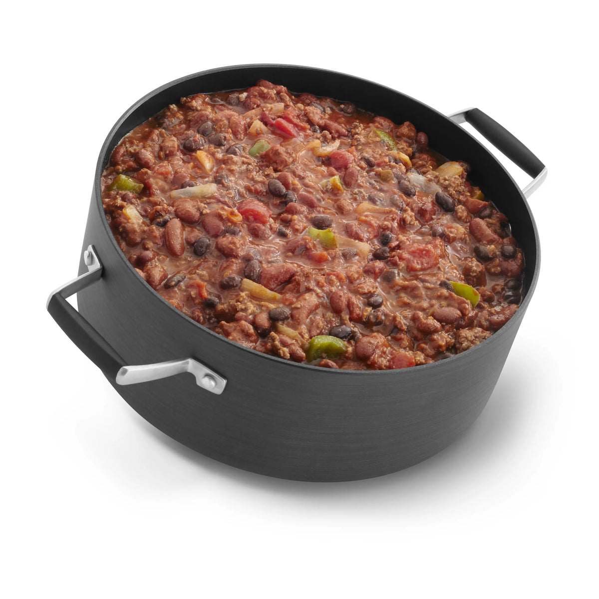 Hard-Anodized Nonstick 5-Quart Dutch Oven with Cover D878