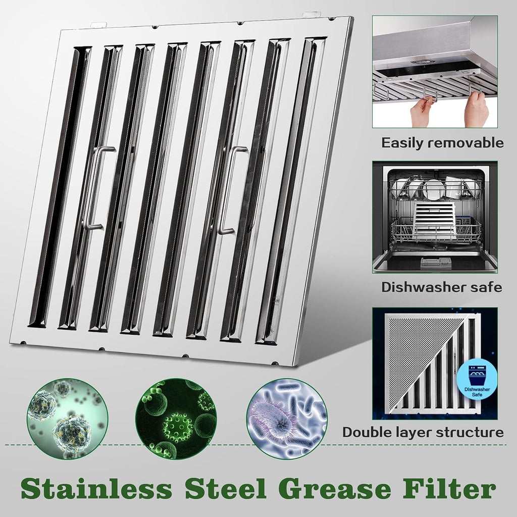 30 inch 700CFM Stainless Steel Under Cabinet Range Hood X387