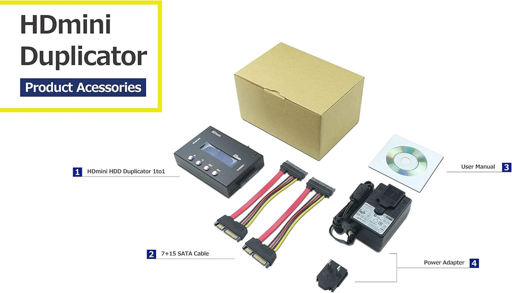 SATA Hard Drive Duplicator D51235
