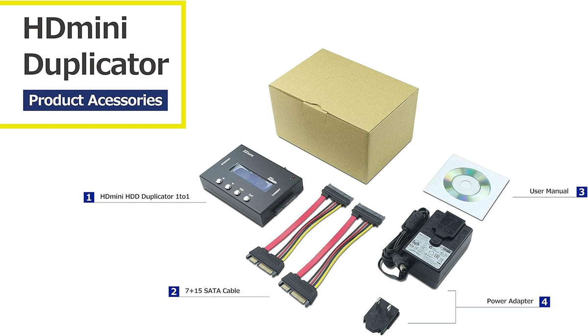 SATA Hard Drive Duplicator D51235