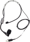 Shure SM35 Performance Headset Condenser Microphone with TQG Connector D380516
