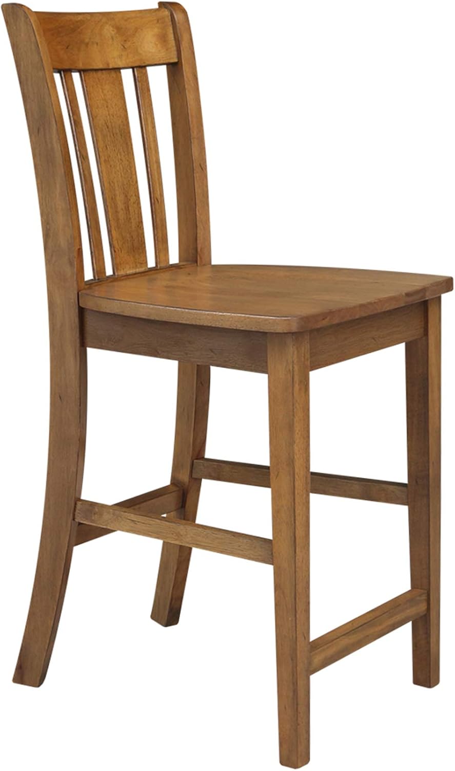 Pecan Barstool E9745