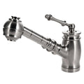 Brushed Nickel Pull Out Kitchen Faucet J294