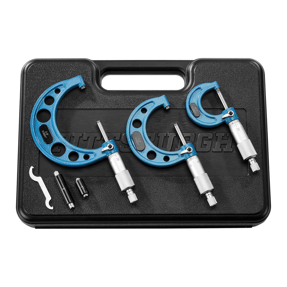 3-Piece Micrometer Set W710