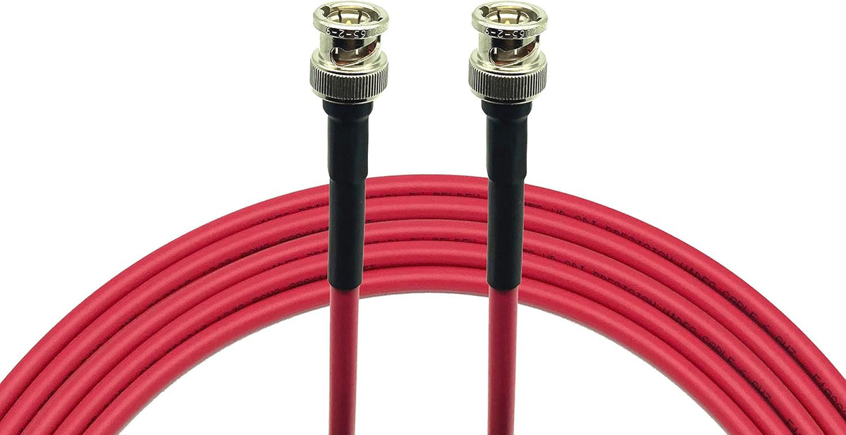 100ft Mini RG59 HD SDI BNC Cable I1444