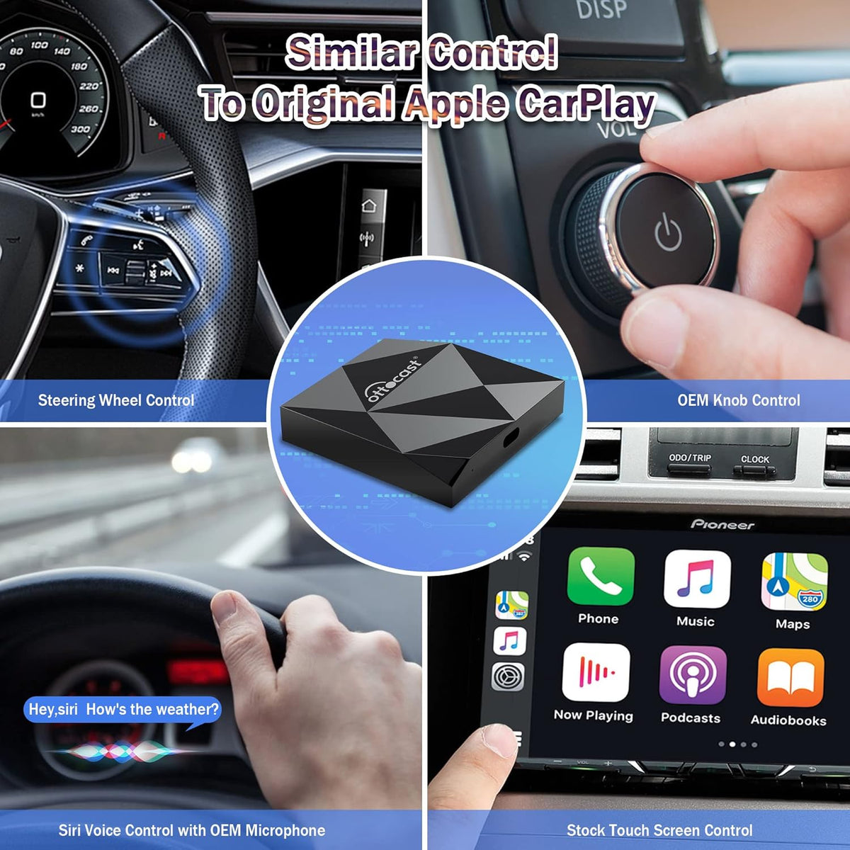 Wireless CarPlay Adapter P489629