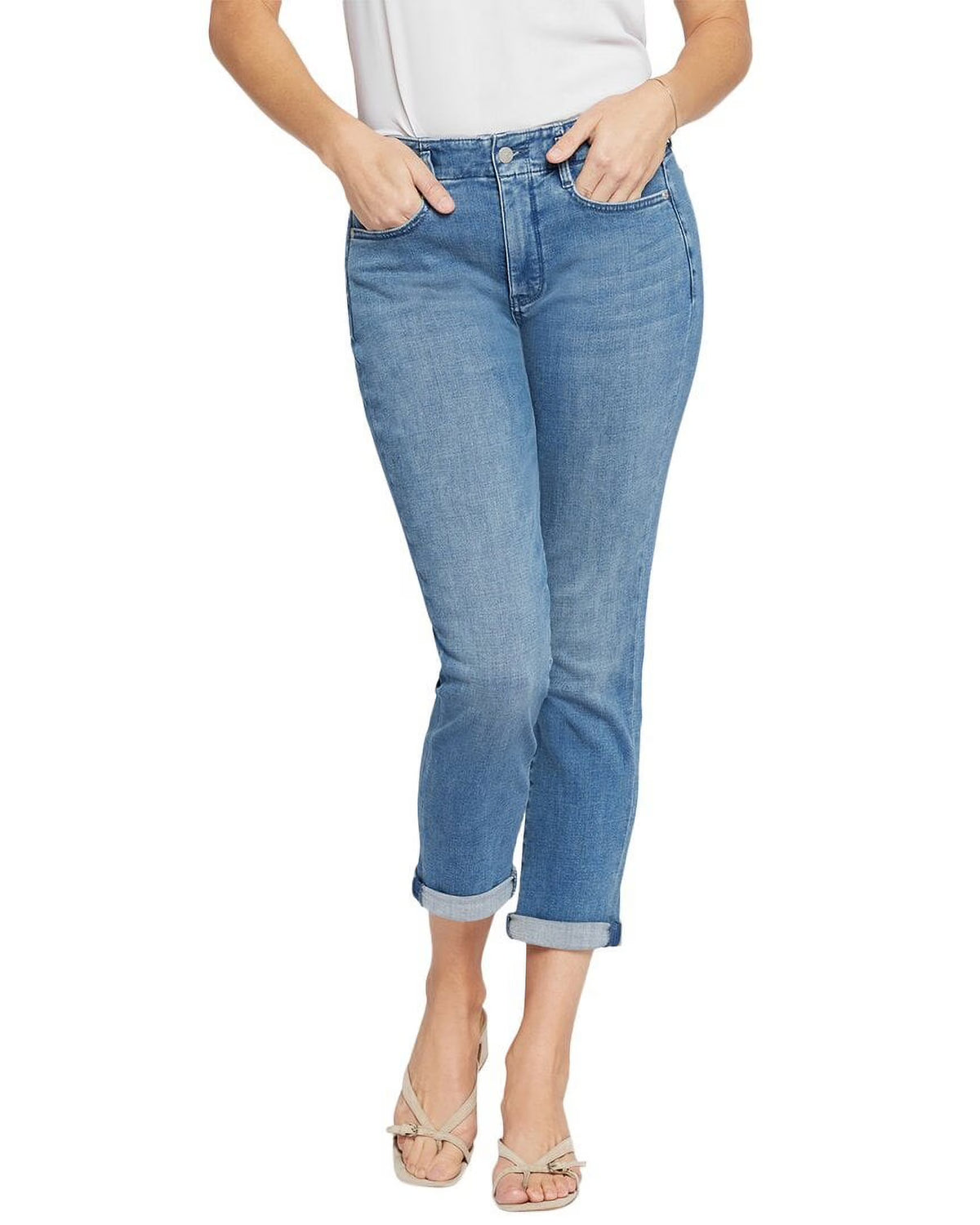 Petite High-Rise Girlfriend Jean S4066