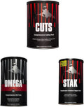 Thermogenic Fat Burner + Omega + Stak Diet Pills R116