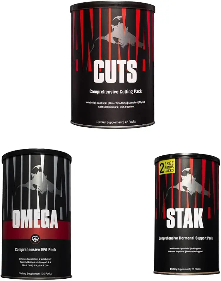 Thermogenic Fat Burner + Omega + Stak Diet Pills R116