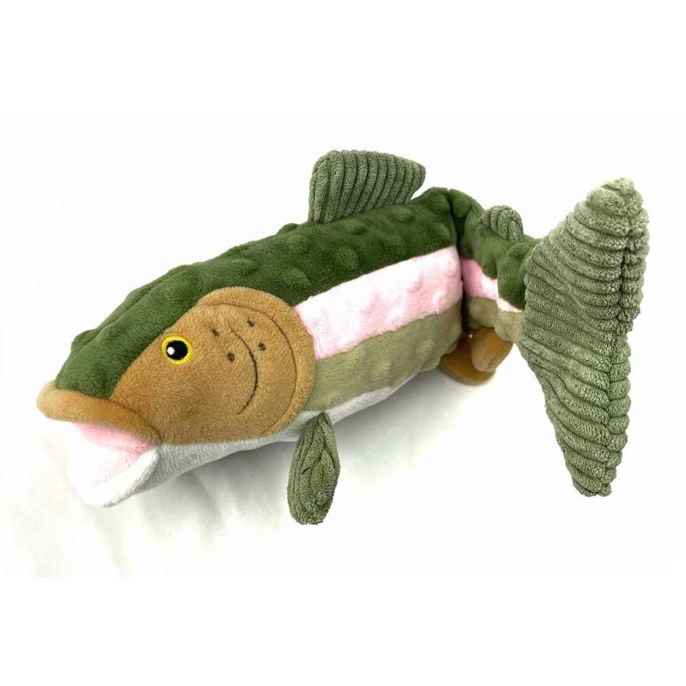 Animated Trout Dog Toy V522