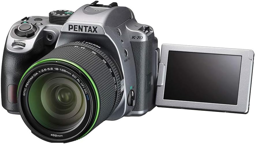 Silver Weather-Sealed DSLR Camera C399