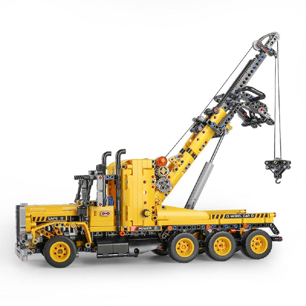 Road Trailer Tow Truck Building Blocks Kit F743736