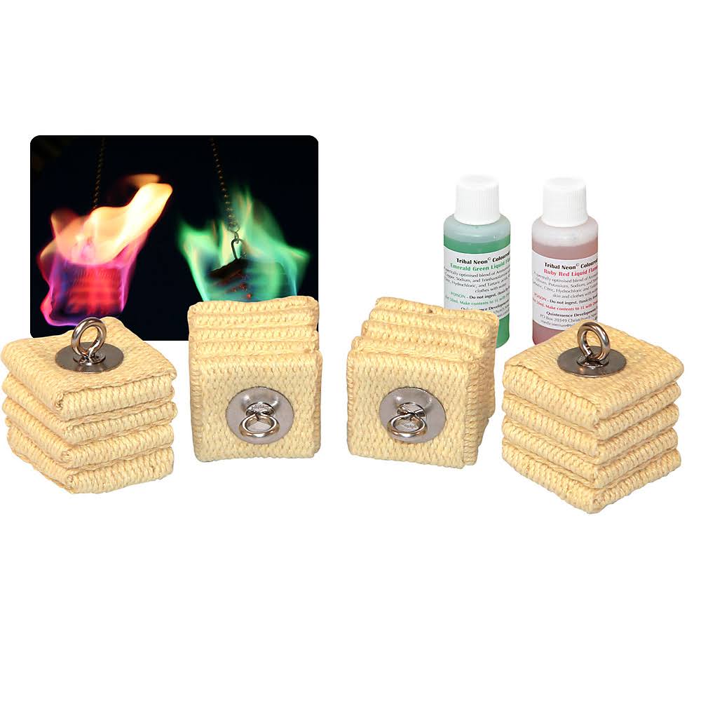 Colored Flame Pack A979013