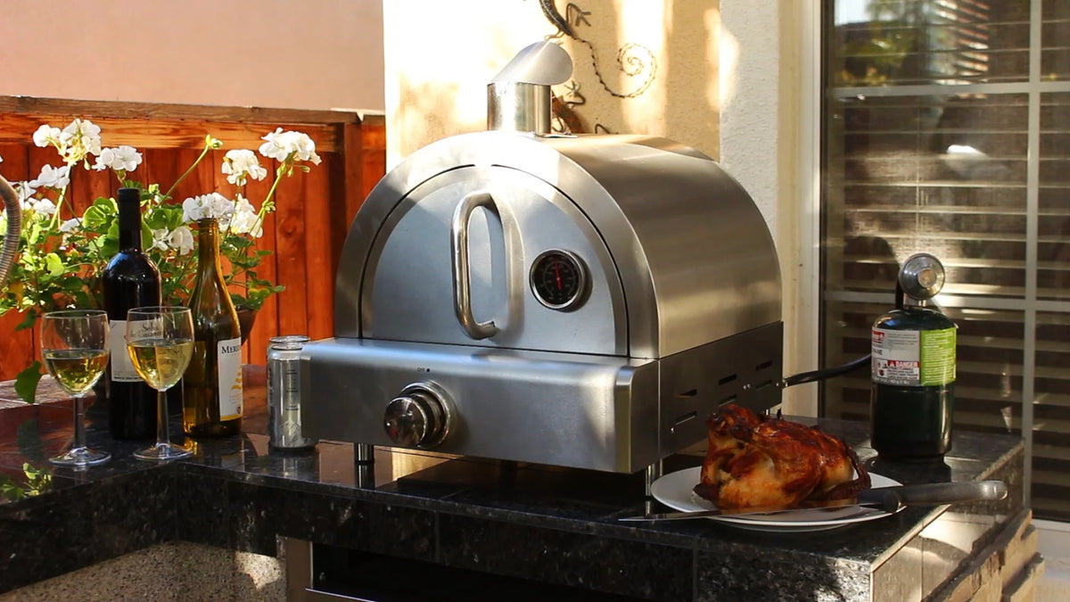 Stainless Steel Portable Pizza Oven N5828