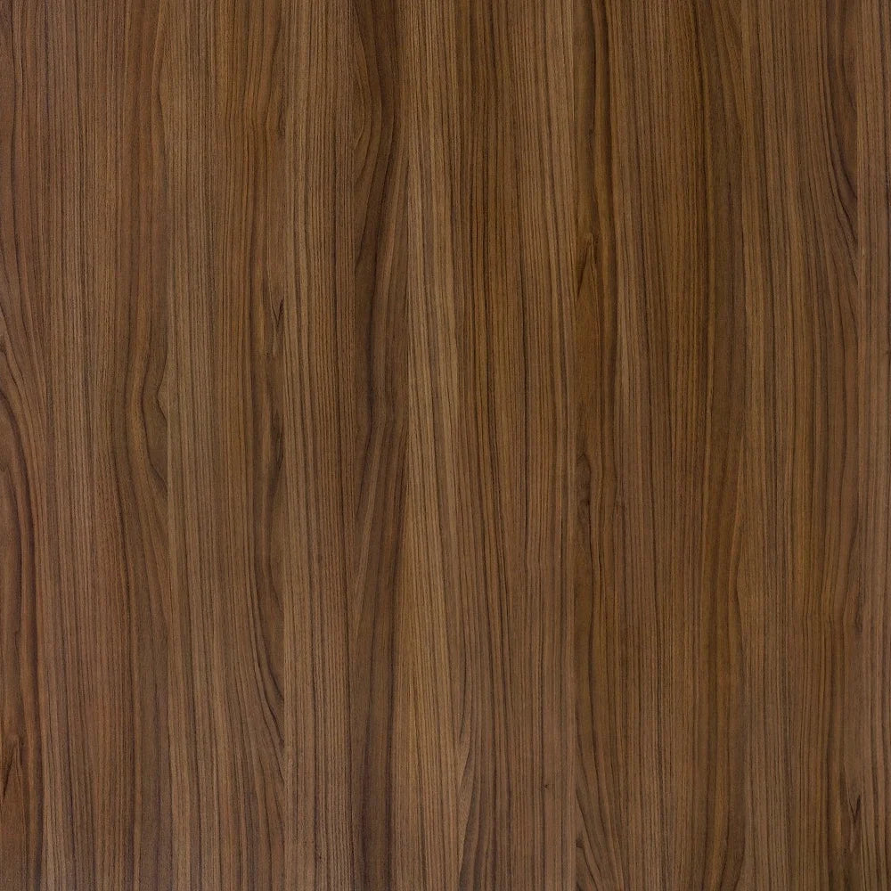 Queen Size Walnut Wood Headboard S8953