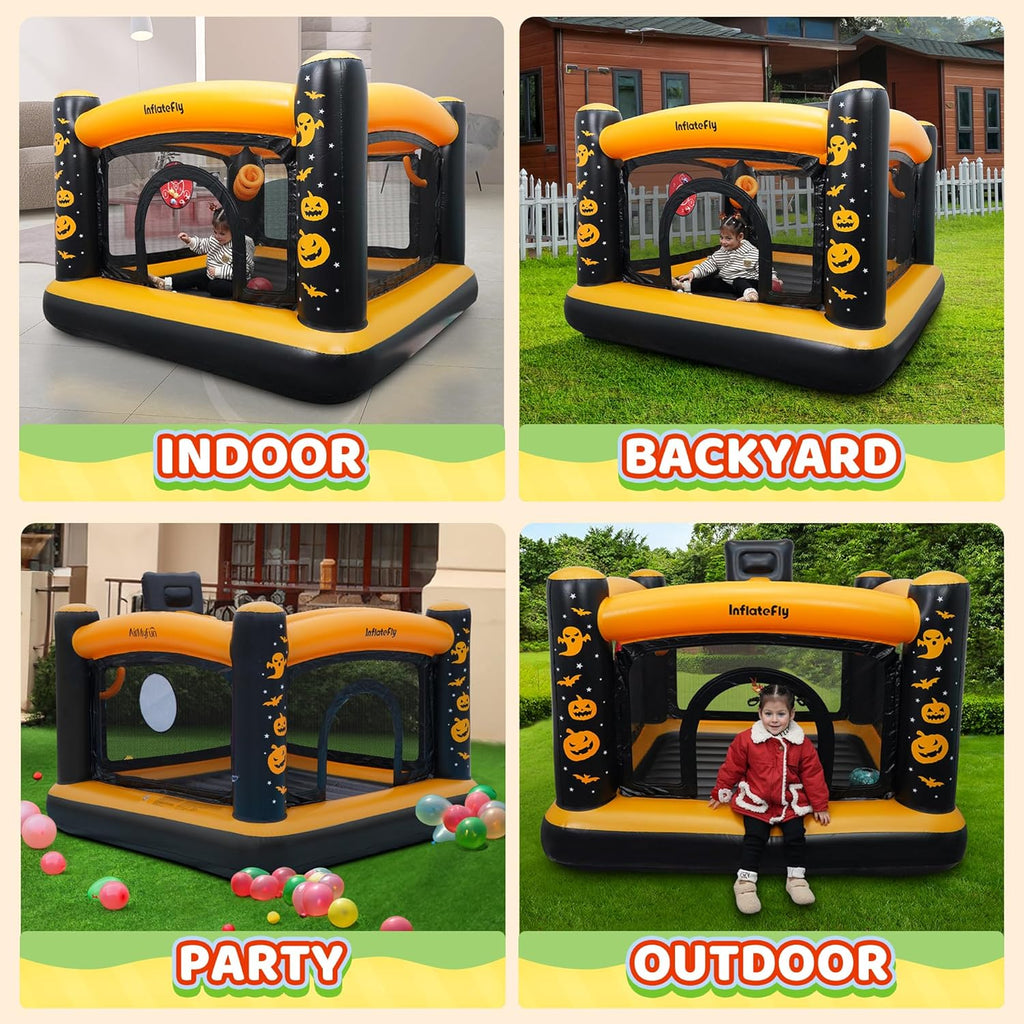 Inflatable Bouncy Castle with Ball Pit V185