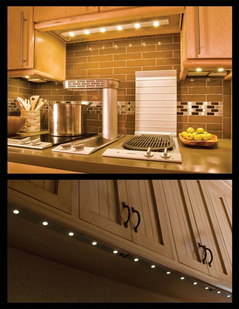 White 42 inch Under Cabinet Lighting W8332