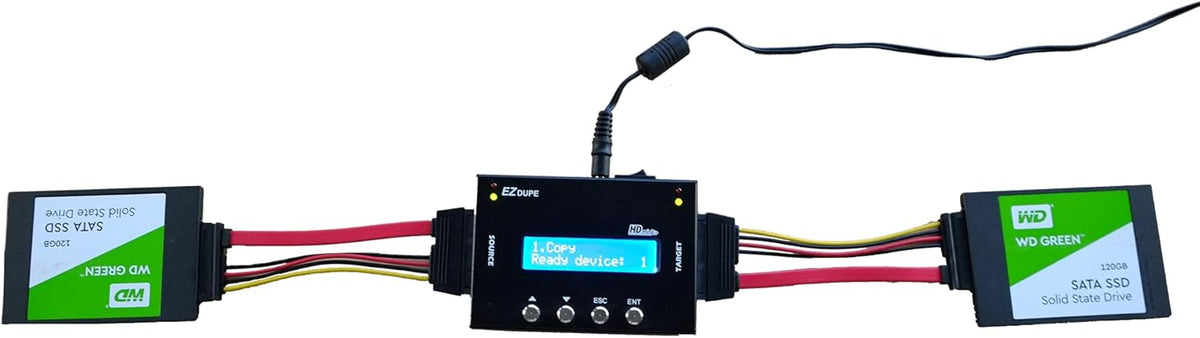 SATA Hard Drive Duplicator D51235