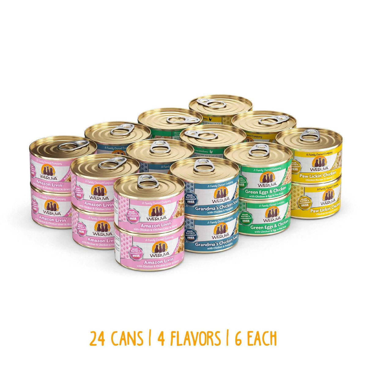 Wet Cat Food Variety Pack H49461