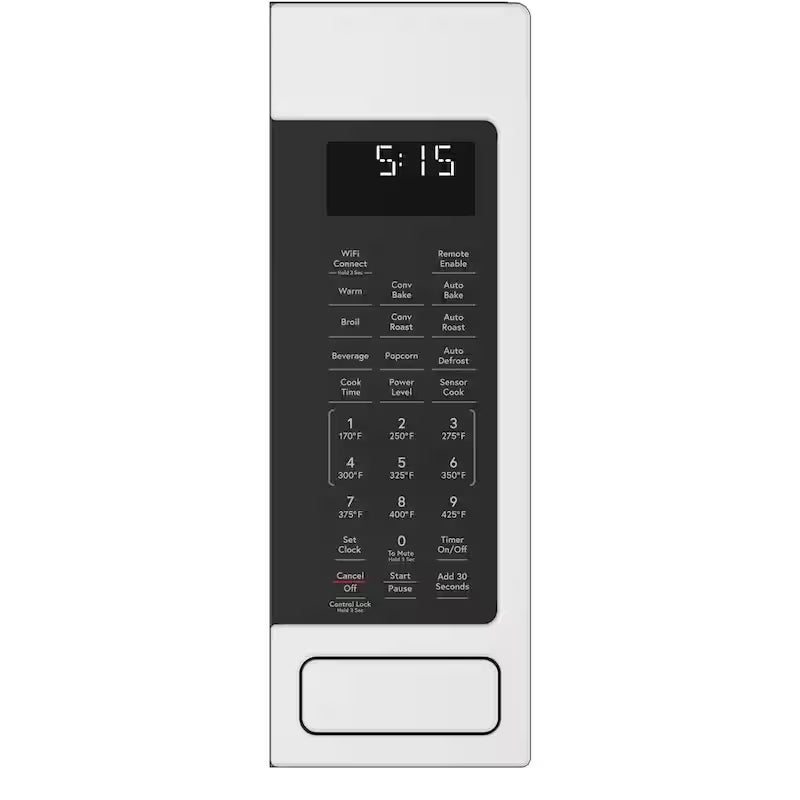 1.5 cu. ft. Matte White Convection Microwave Y810